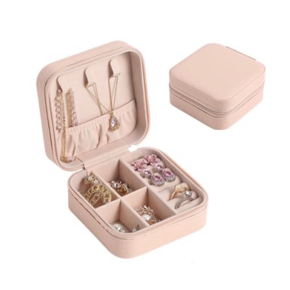 Pink Jewelry Box